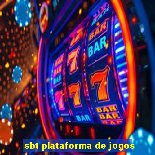 sbt plataforma de jogos